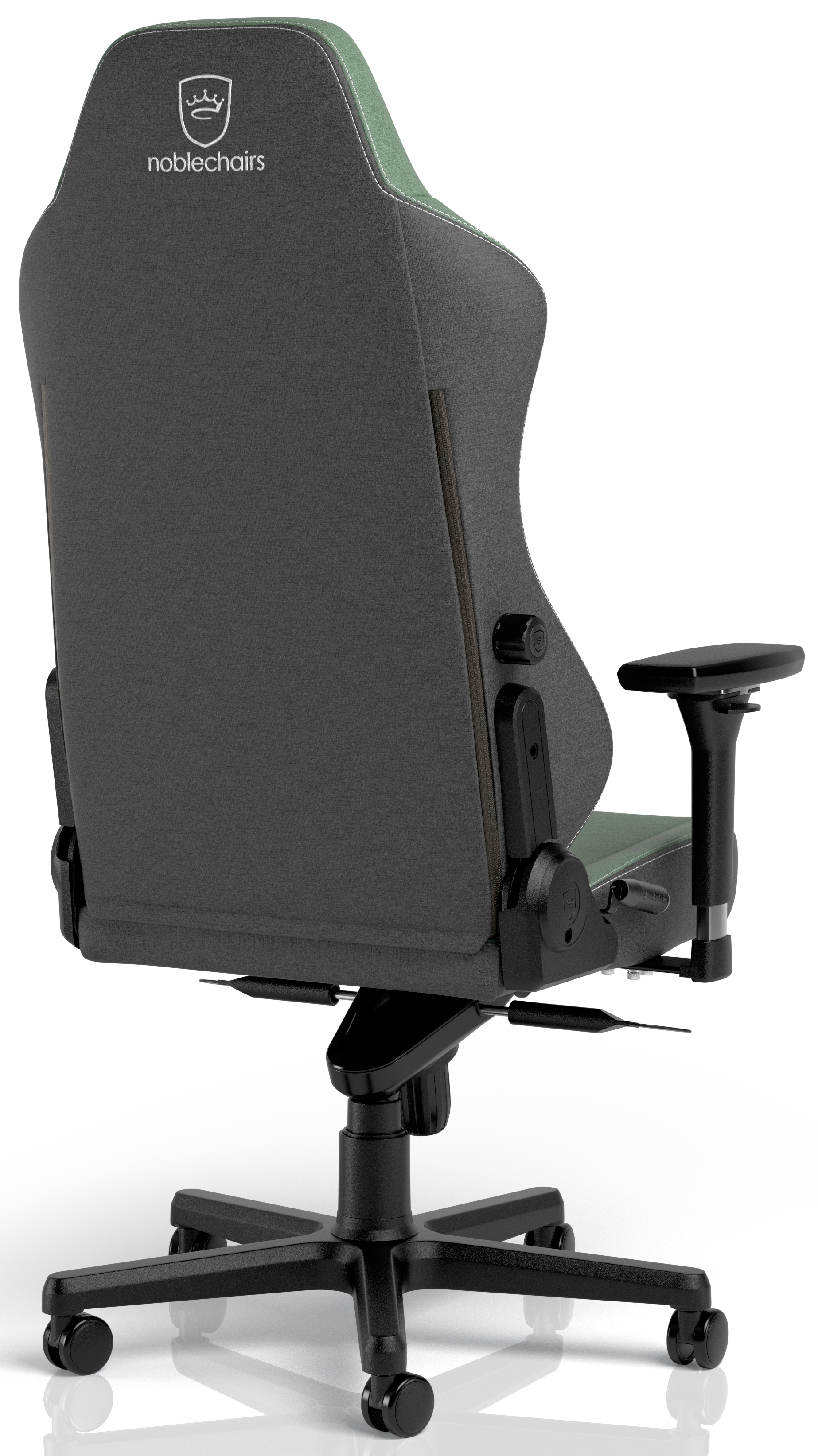 noblechairs - ** B Grade ** Silla noblechairs Hero Two Tone - Green Limited Edition