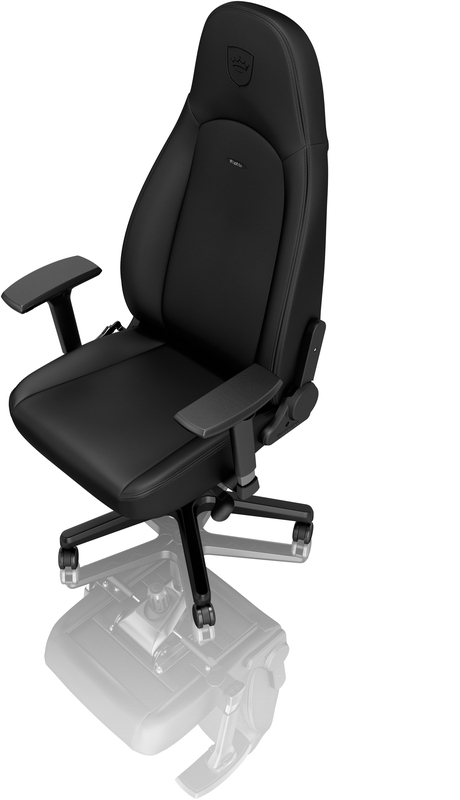 noblechairs - ** B Grade ** Silla noblechairs ICON - Black Edition