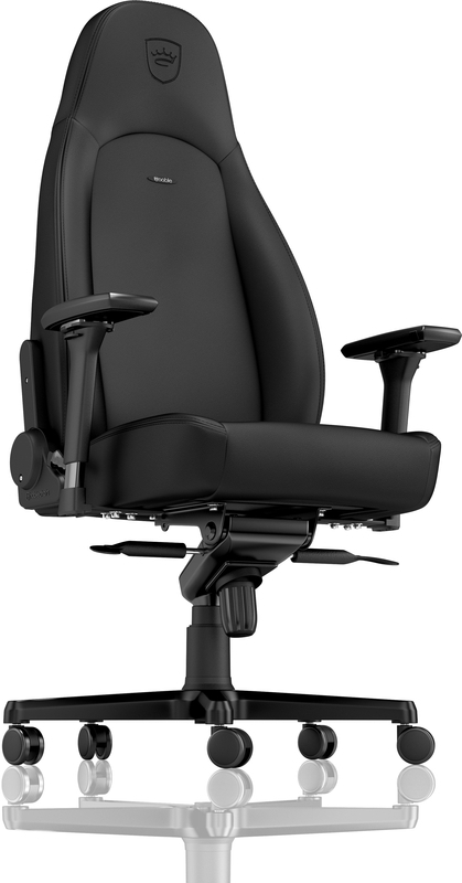 noblechairs - ** B Grade ** Silla noblechairs ICON - Black Edition