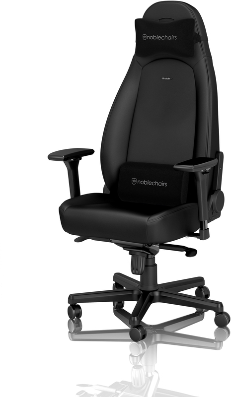 noblechairs - ** B Grade ** Silla noblechairs ICON - Black Edition