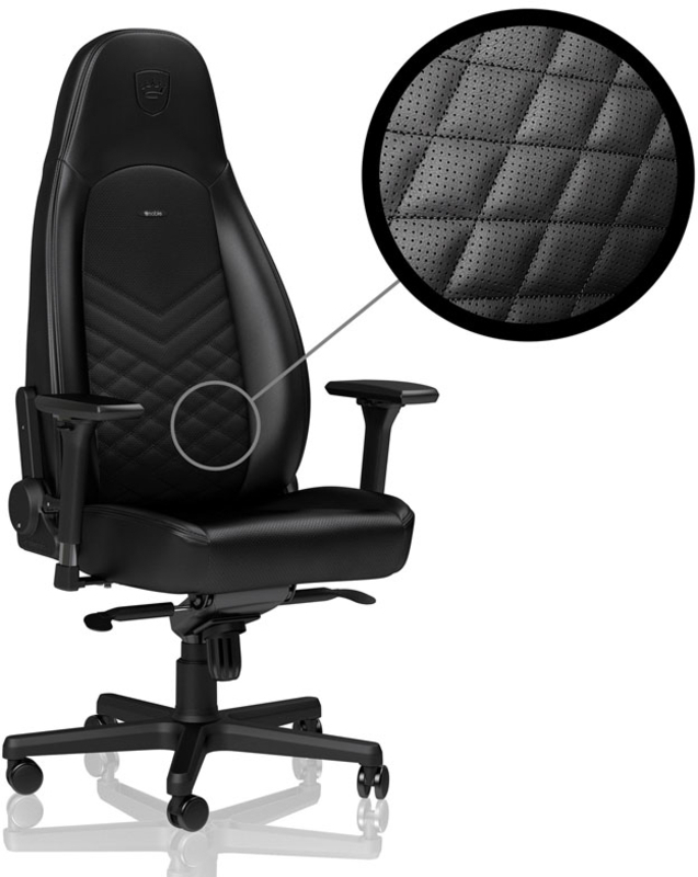 noblechairs - ** B Grade ** Silla noblechairs ICON PU Leather Negro