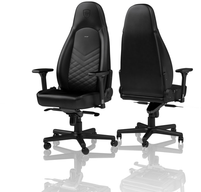 noblechairs - ** B Grade ** Silla noblechairs ICON PU Leather Negro