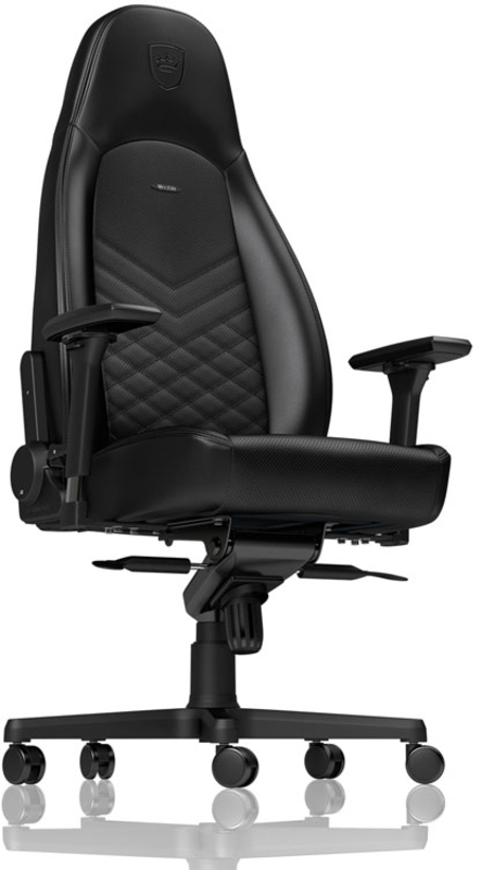 noblechairs - ** B Grade ** Silla noblechairs ICON PU Leather Negro