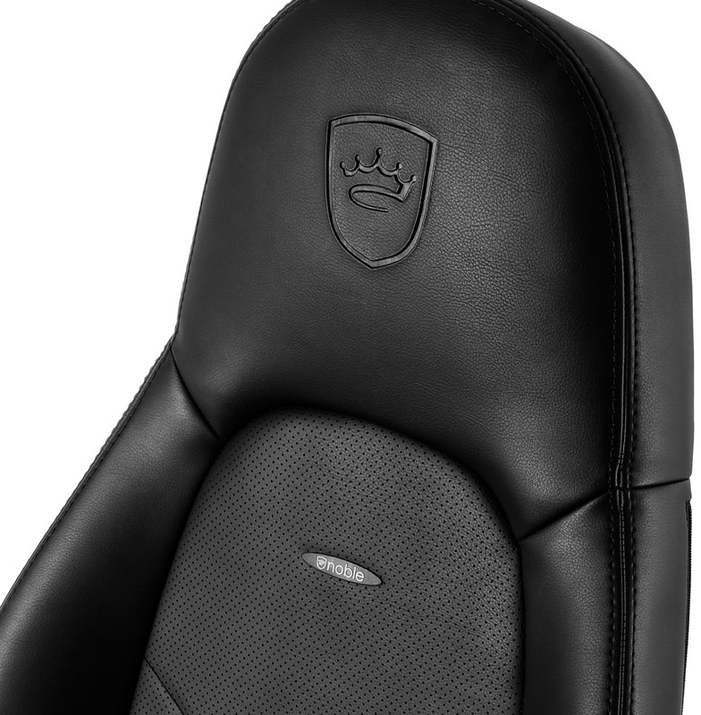 noblechairs - ** B Grade ** Silla noblechairs ICON PU Leather Negro