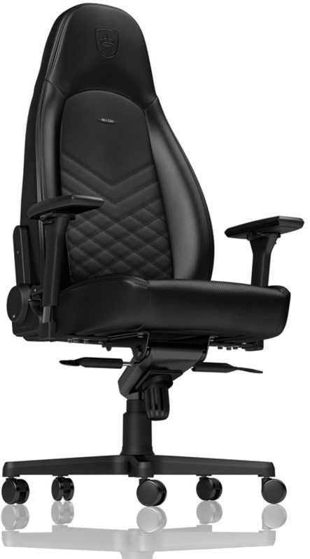 noblechairs - Silla noblechairs ICON PU Leather Negro