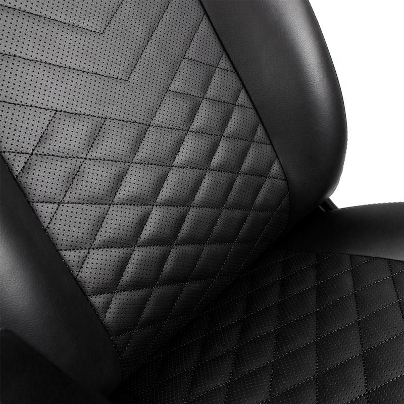 noblechairs - Silla noblechairs ICON PU Leather Negro