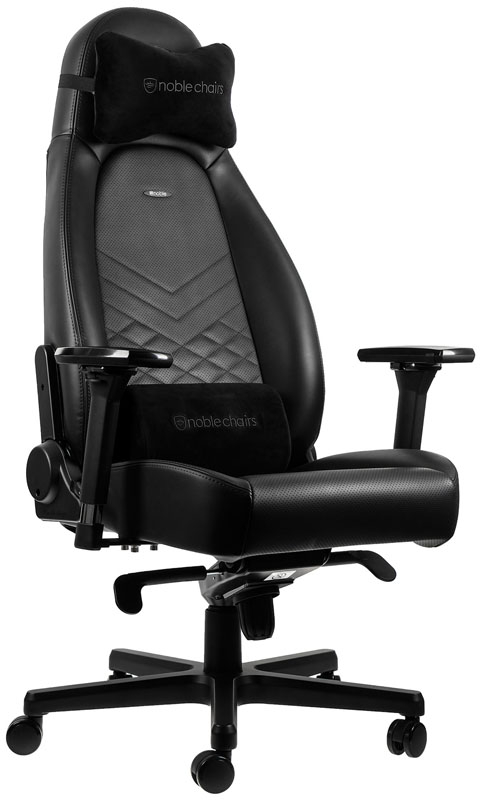 noblechairs - Silla noblechairs ICON PU Leather Negro