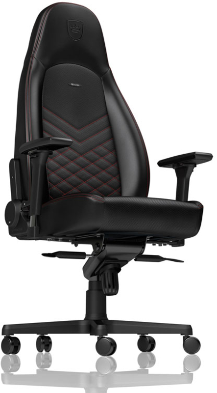 noblechairs - ** B Grade ** Silla noblechairs ICON - Negro / Rojo