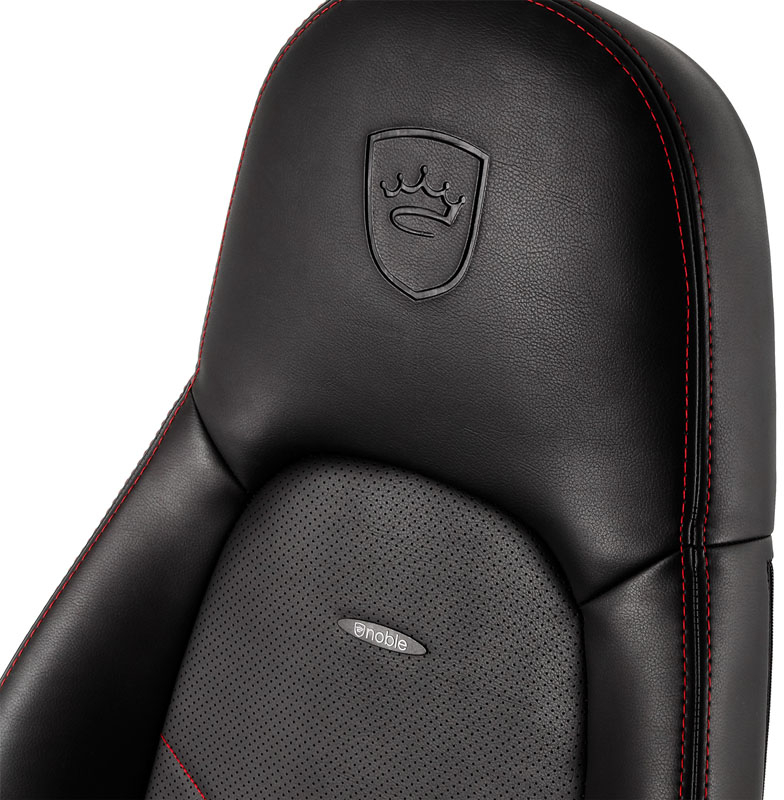 noblechairs - ** B Grade ** Silla noblechairs ICON - Negro / Rojo