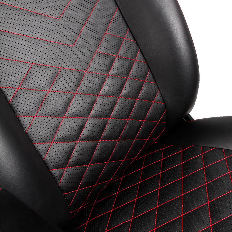 noblechairs - ** B Grade ** Silla noblechairs ICON - Negro / Rojo