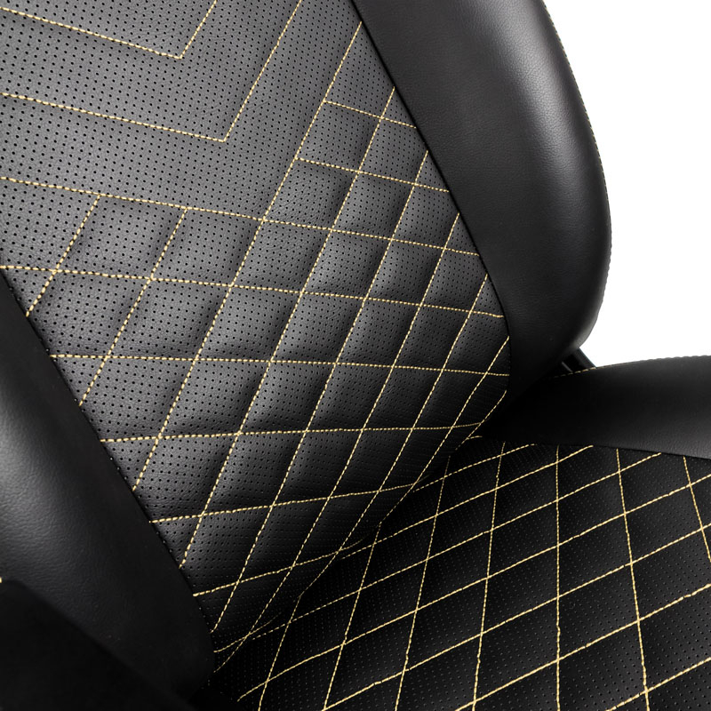 noblechairs - ** B Grade ** Silla noblechairs ICON PU Leather Negro / Dorado