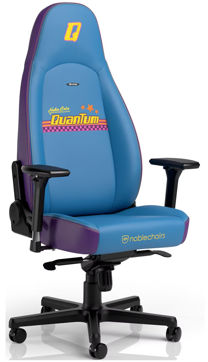 Picture of Picture of ** B Grade ** Silla noblechairs ICON - Fallout Nuka-Cola Quantum Edition