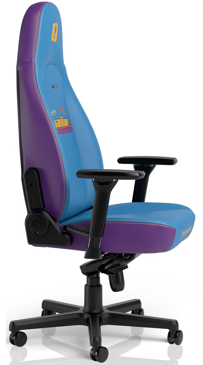 noblechairs - ** B Grade ** Silla noblechairs ICON - Fallout Nuka-Cola Quantum Edition