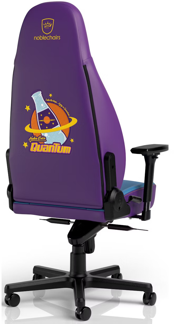 noblechairs - ** B Grade ** Silla noblechairs ICON - Fallout Nuka-Cola Quantum Edition