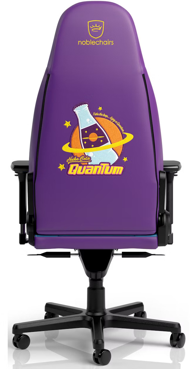 noblechairs - ** B Grade ** Silla noblechairs ICON - Fallout Nuka-Cola Quantum Edition