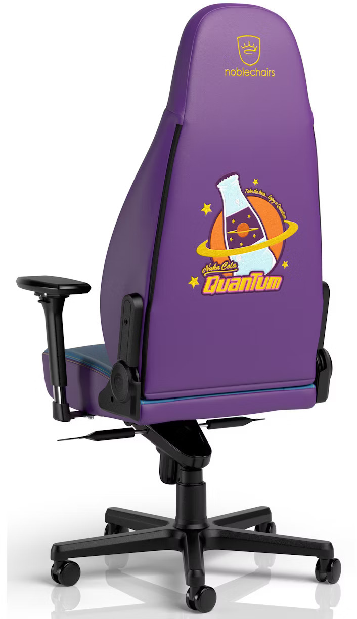 noblechairs - ** B Grade ** Silla noblechairs ICON - Fallout Nuka-Cola Quantum Edition