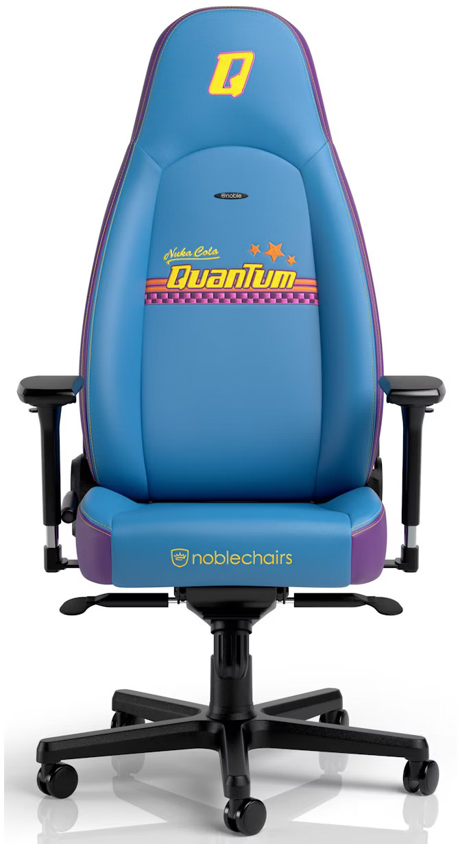 noblechairs - ** B Grade ** Silla noblechairs ICON - Fallout Nuka-Cola Quantum Edition