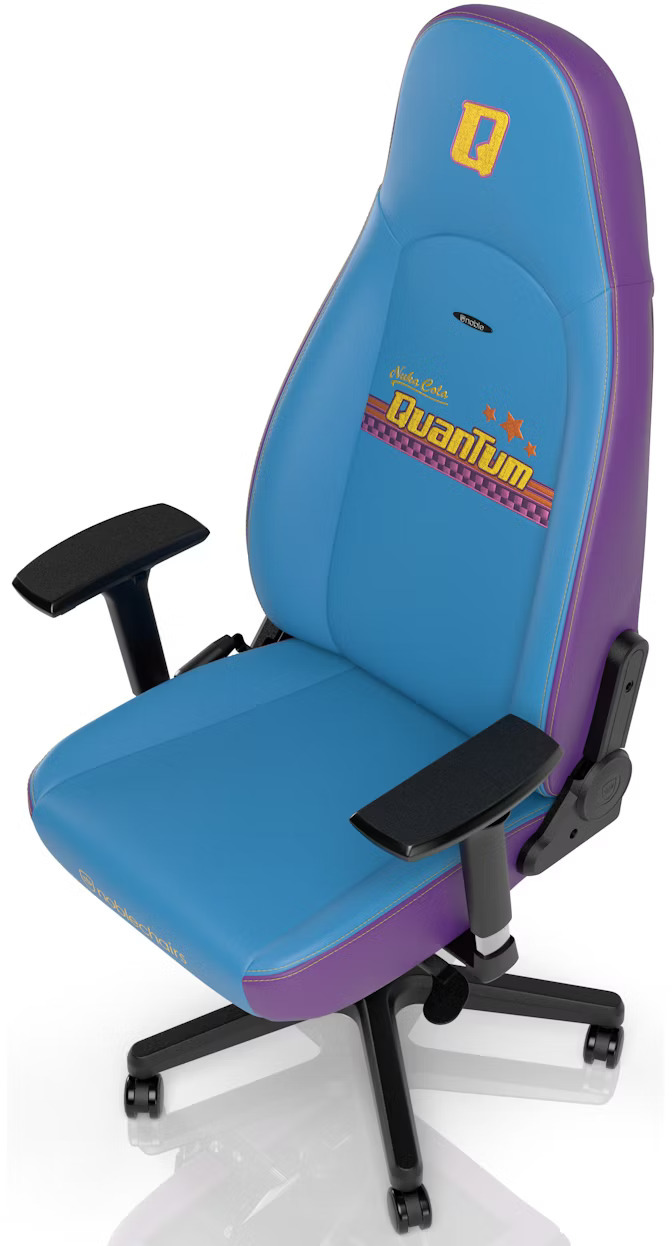 noblechairs - ** B Grade ** Silla noblechairs ICON - Fallout Nuka-Cola Quantum Edition