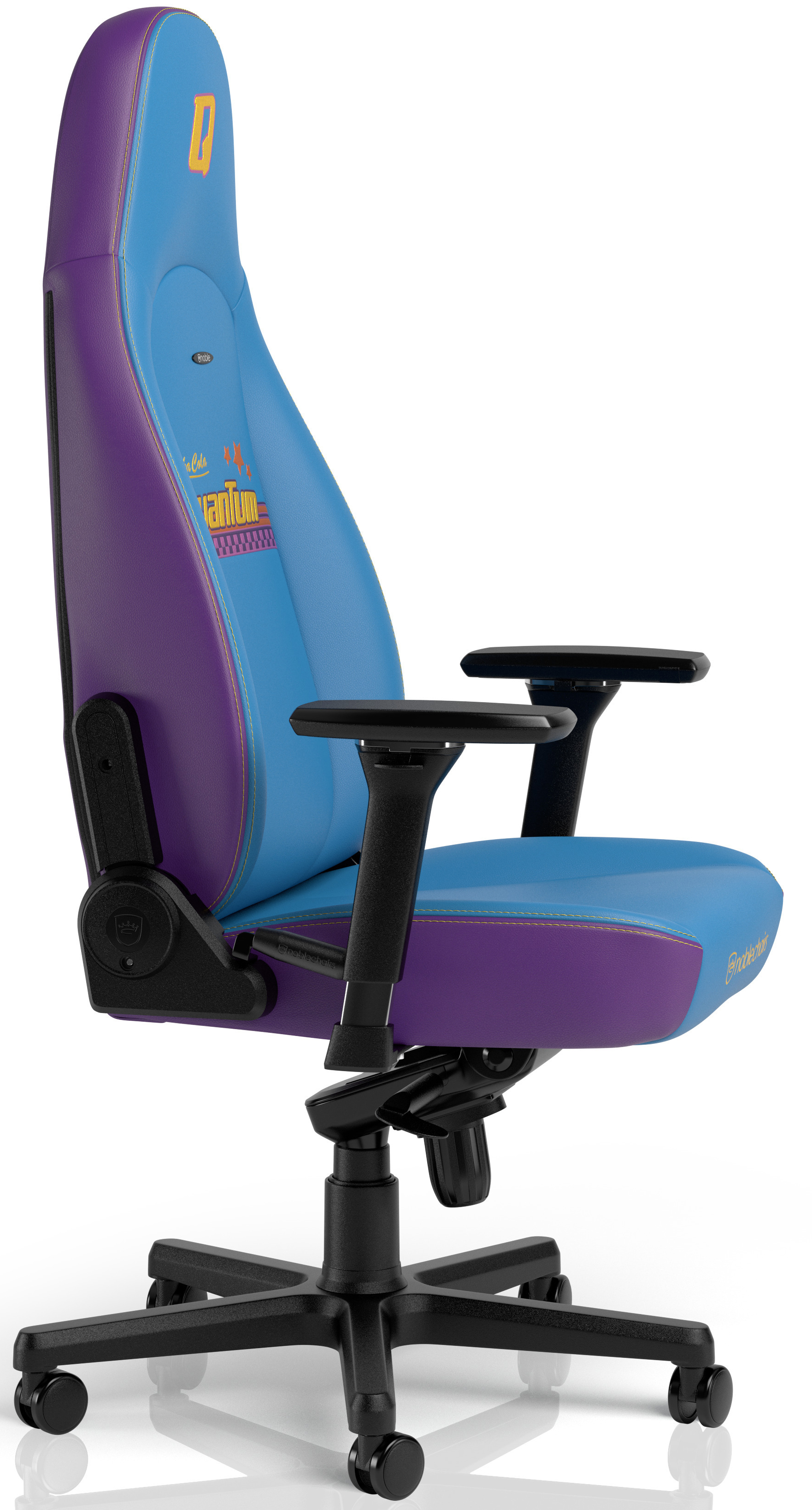 noblechairs - Silla noblechairs ICON - Fallout Nuka-Cola Quantum Edition