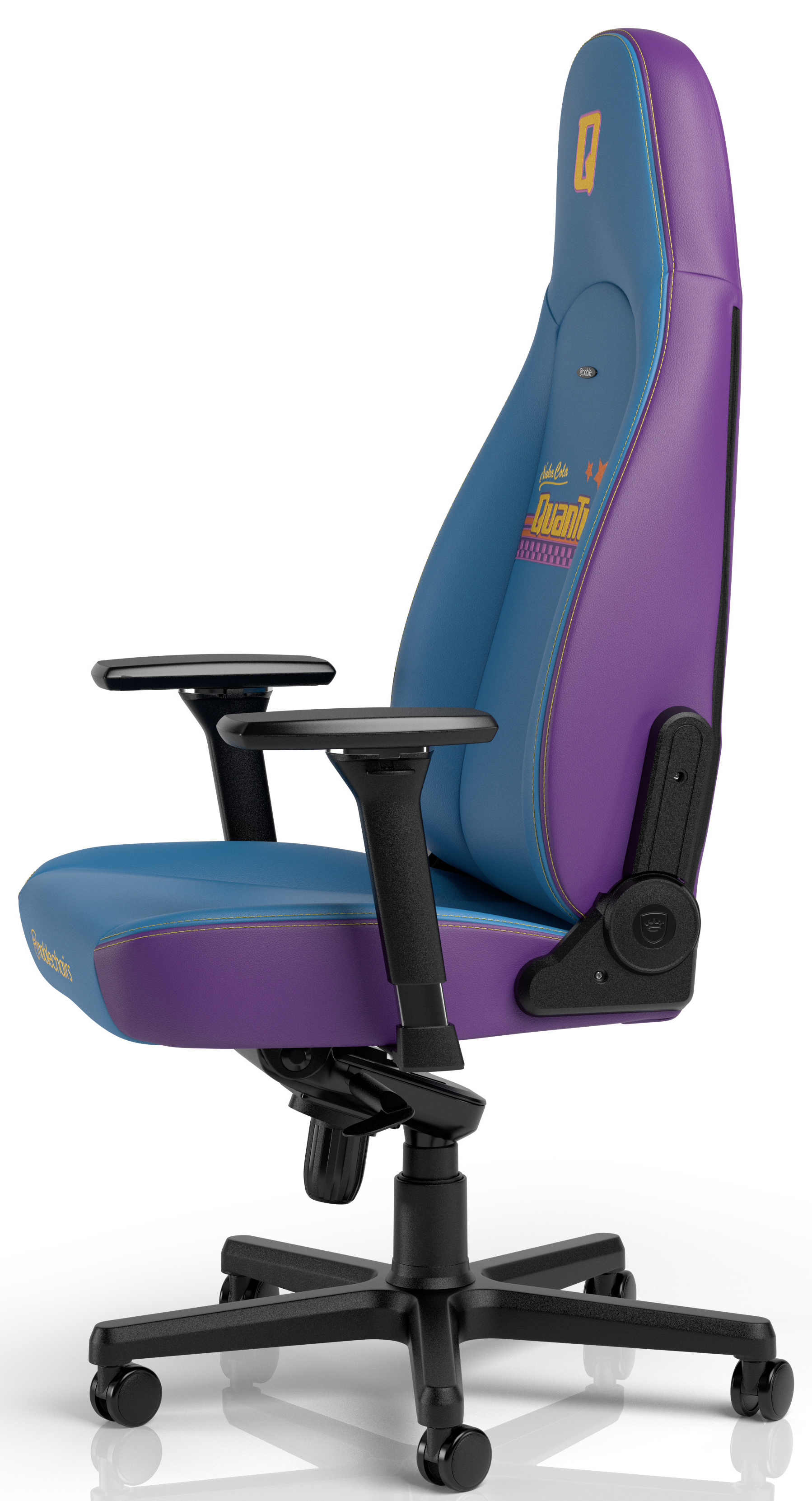 noblechairs - Silla noblechairs ICON - Fallout Nuka-Cola Quantum Edition