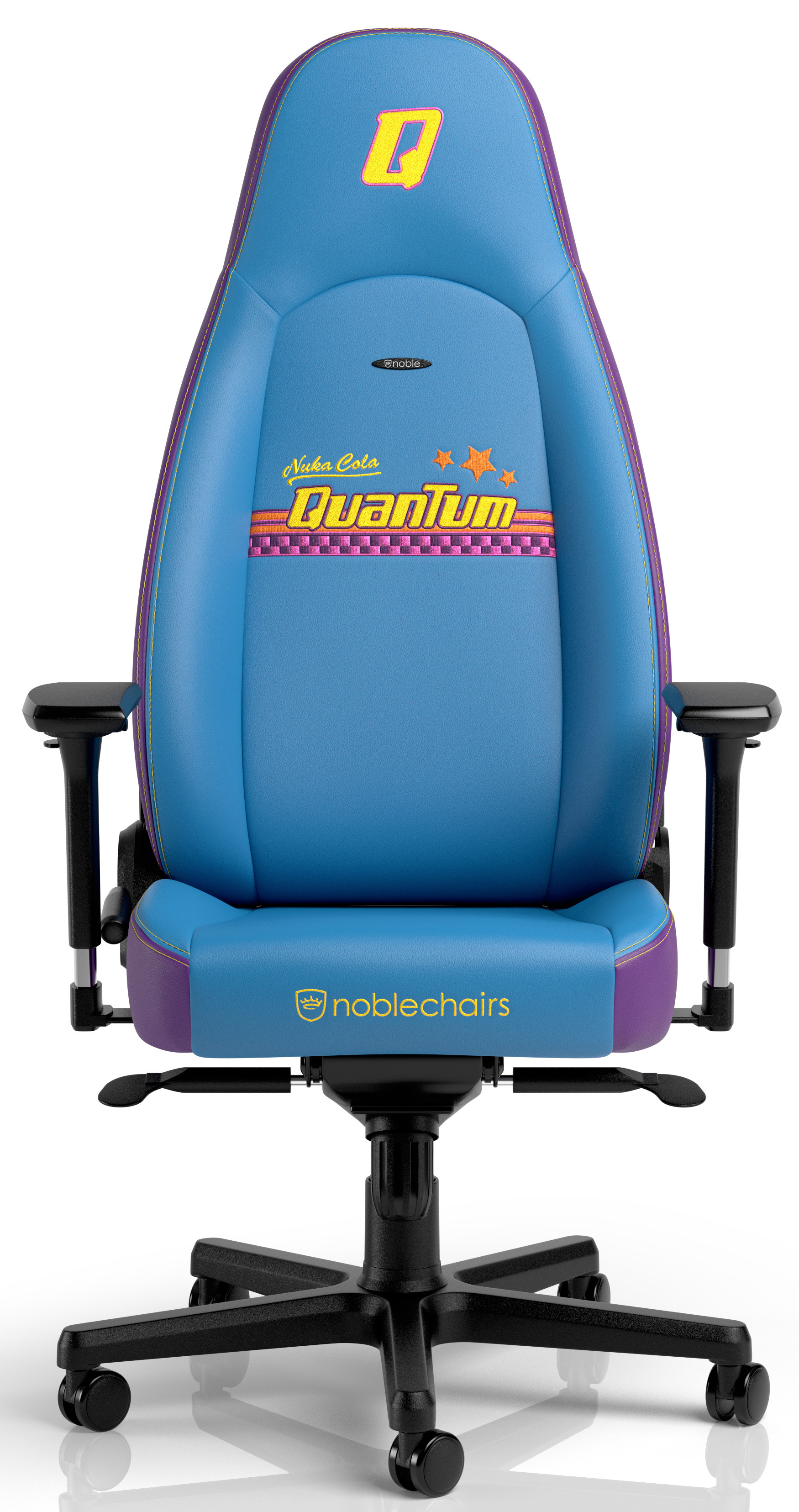 noblechairs - Silla noblechairs ICON - Fallout Nuka-Cola Quantum Edition