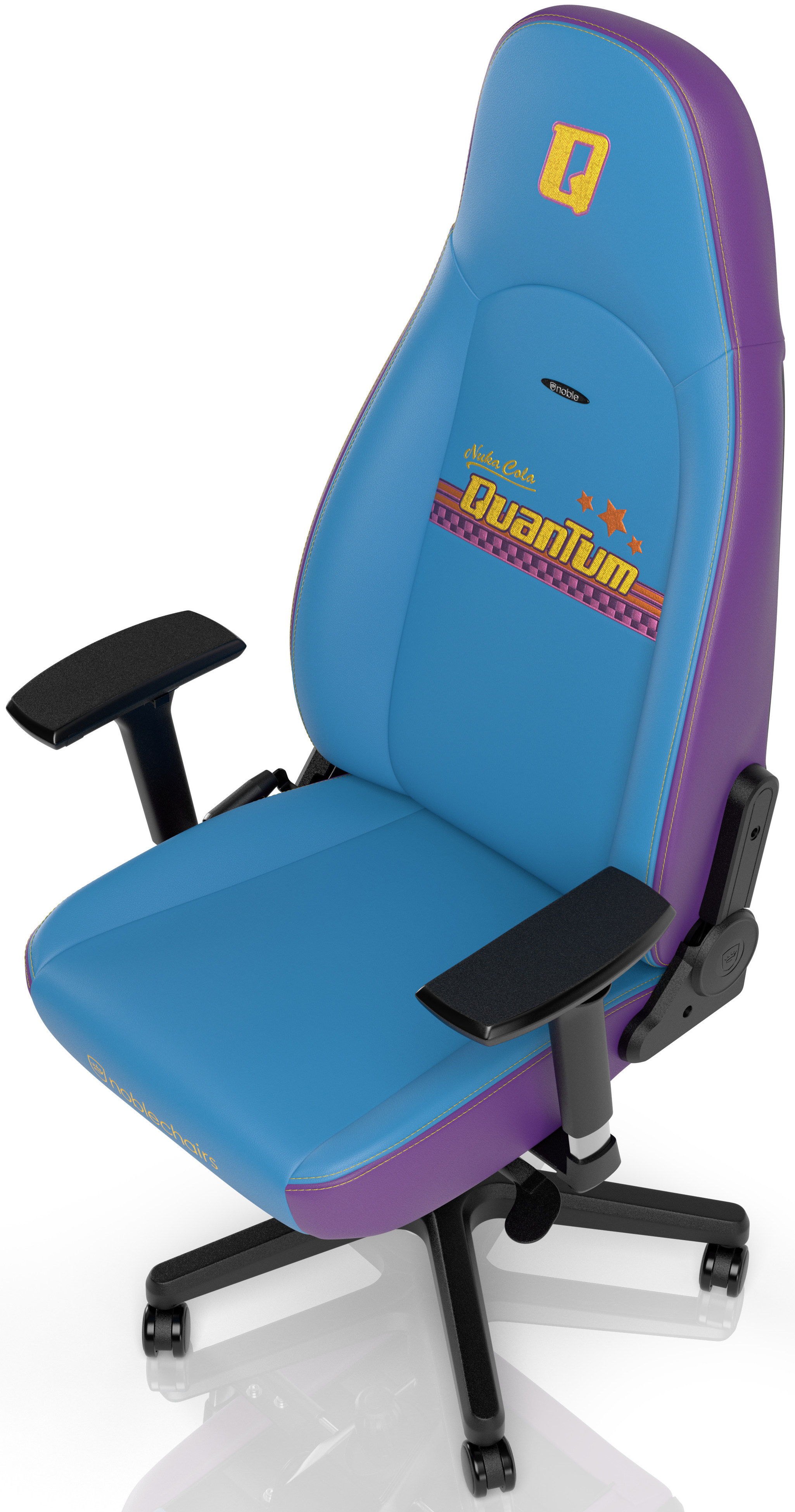 noblechairs - Silla noblechairs ICON - Fallout Nuka-Cola Quantum Edition