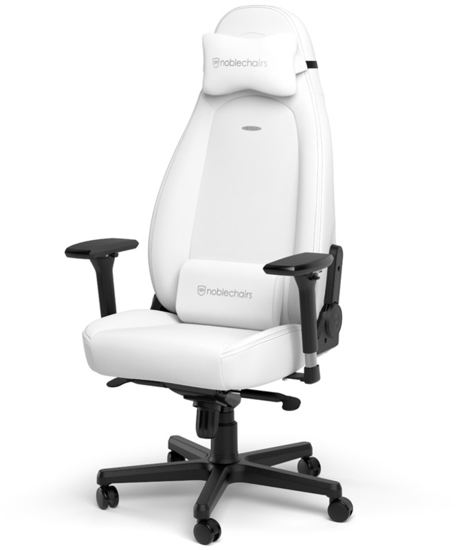 noblechairs - ** B Grade ** Silla noblechairs ICON - White Edition