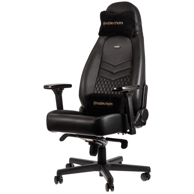 noblechairs - ** B Grade ** Silla noblechairs ICON Real Leather Negro