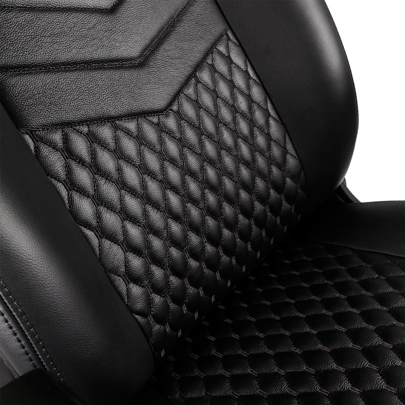 noblechairs - Silla noblechairs ICON Real Leather Negro