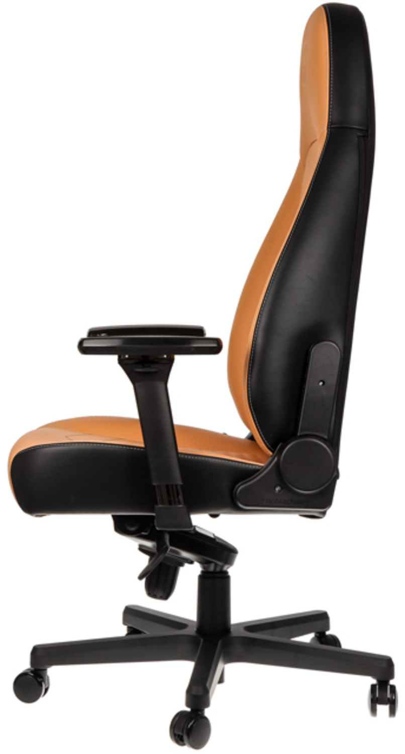 noblechairs - Silla noblechairs ICON Real Leather Cognac / Negro