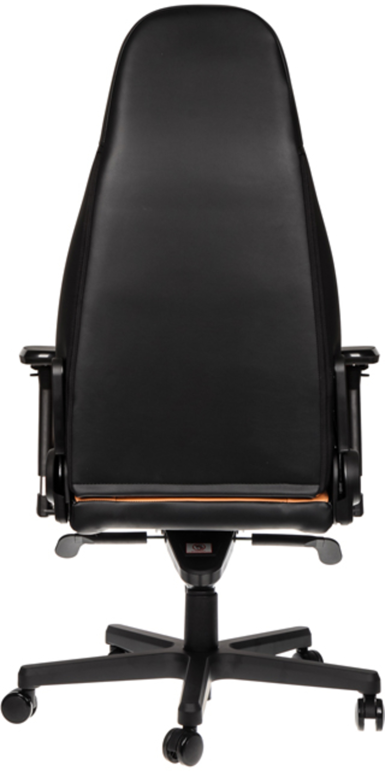 noblechairs - Silla noblechairs ICON Real Leather Cognac / Negro