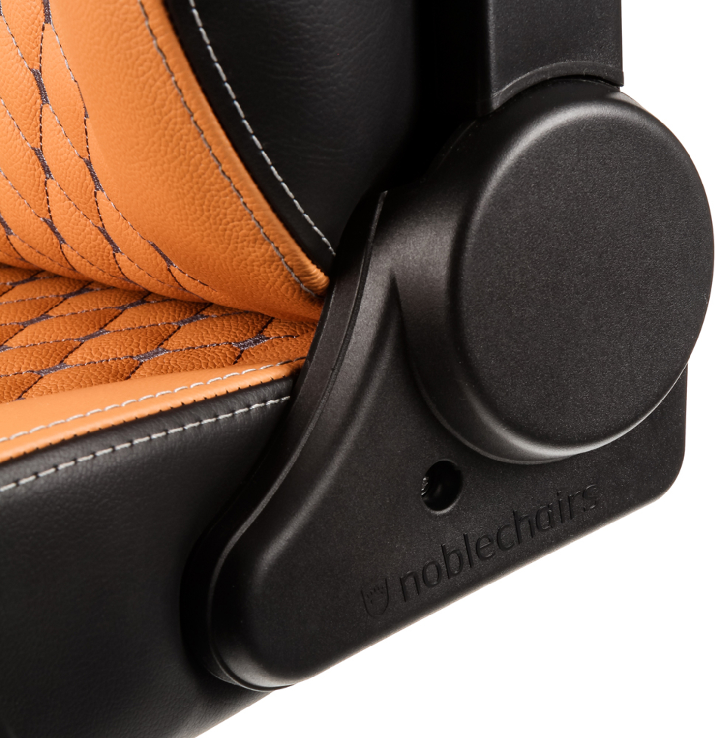 noblechairs - Silla noblechairs ICON Real Leather Cognac / Negro