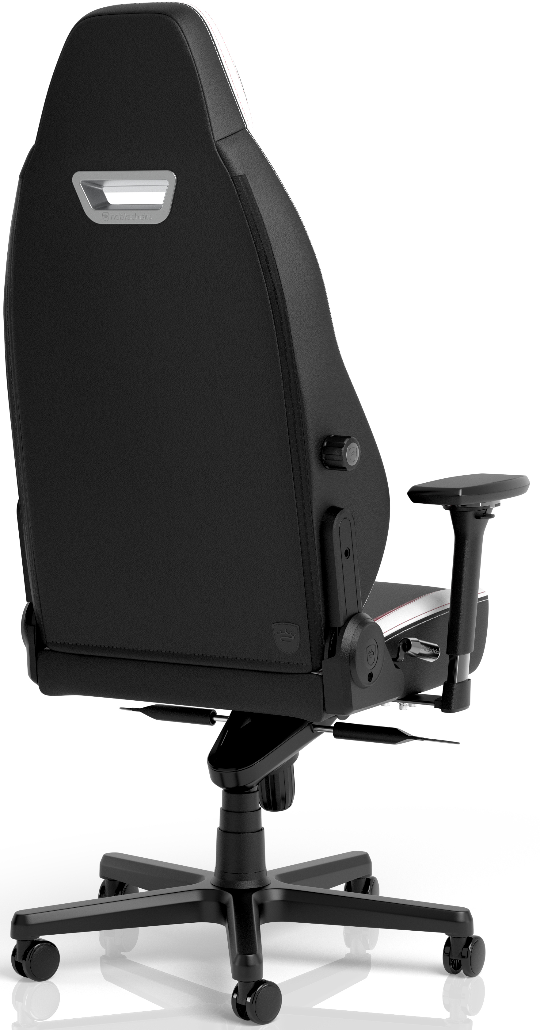 noblechairs - Silla noblechairs LEGEND - Negra/Blanca/Roja