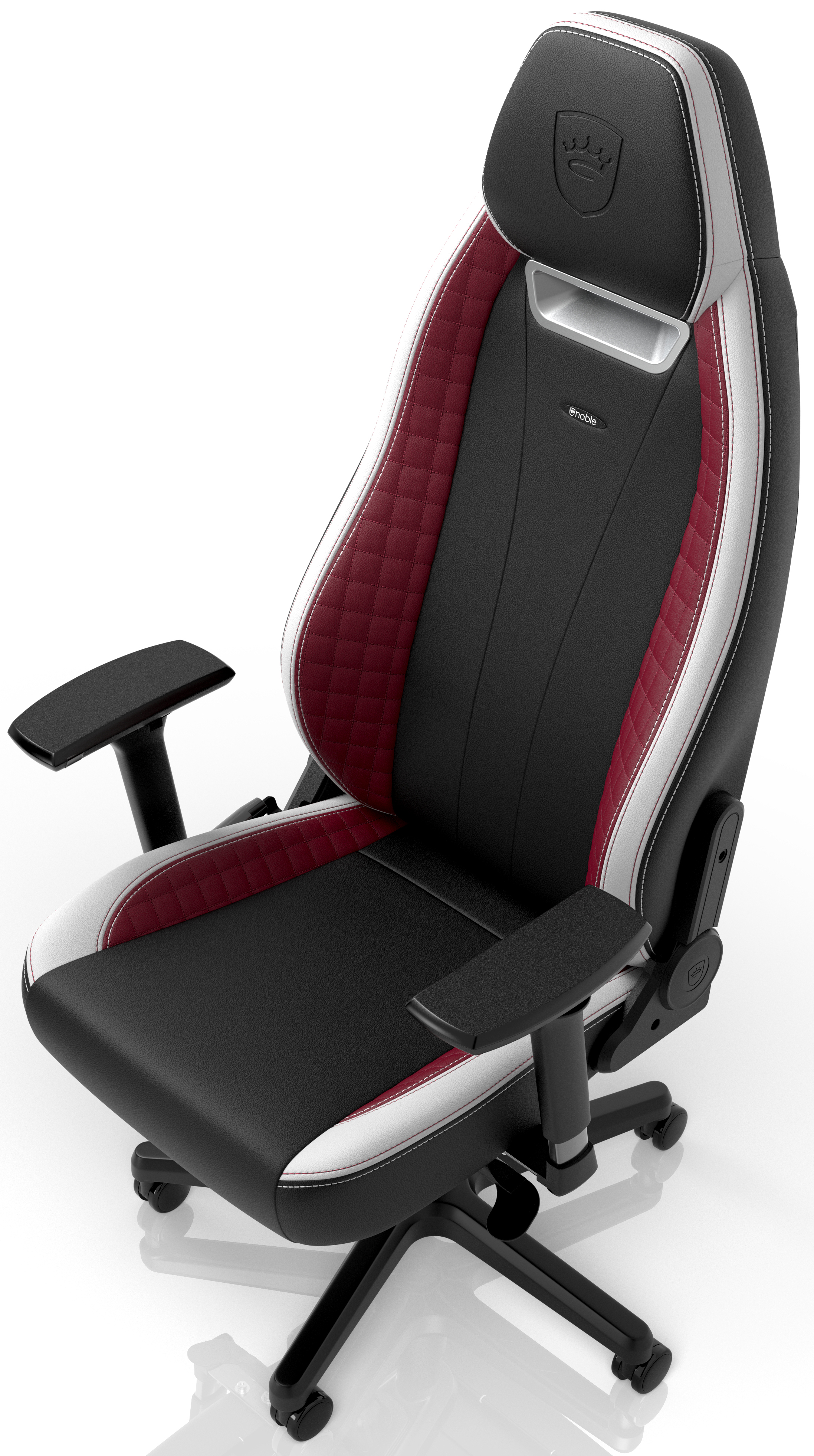 noblechairs - Silla noblechairs LEGEND - Negra/Blanca/Roja