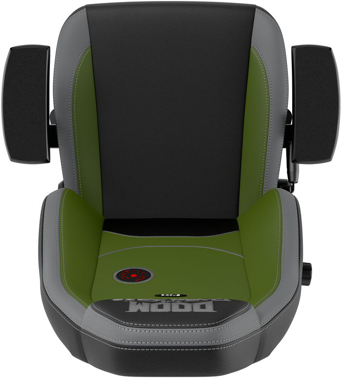 noblechairs - Silla noblechairs LEGEND - DOOM The Dark Ages Edition