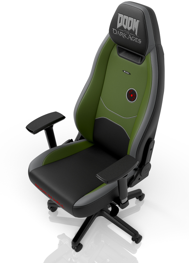 noblechairs - Silla noblechairs LEGEND - DOOM The Dark Ages Edition