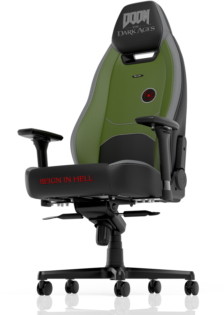 noblechairs - Silla noblechairs LEGEND - DOOM The Dark Ages Edition