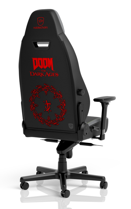 noblechairs - Silla noblechairs LEGEND - DOOM The Dark Ages Edition