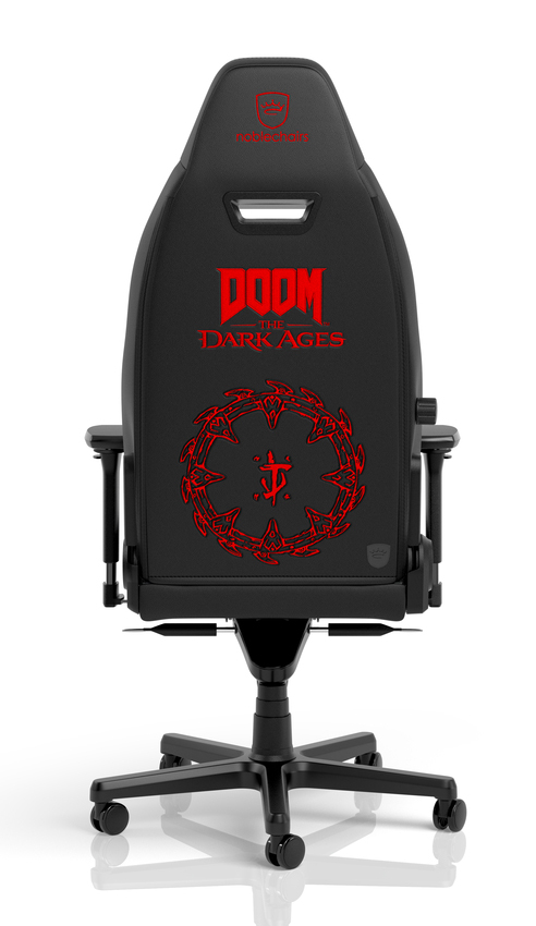 noblechairs - Silla noblechairs LEGEND - DOOM The Dark Ages Edition
