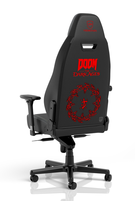 noblechairs - Silla noblechairs LEGEND - DOOM The Dark Ages Edition