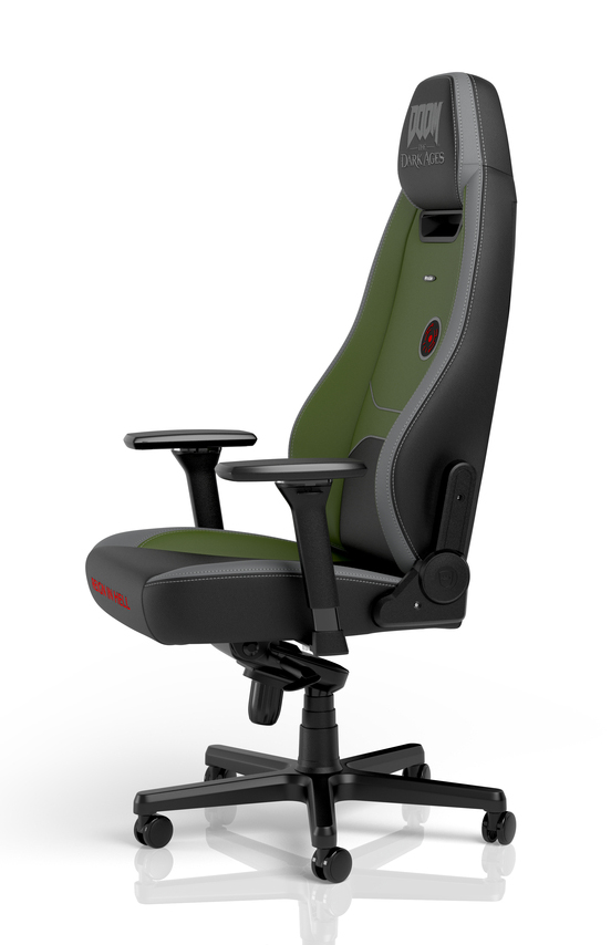 noblechairs - Silla noblechairs LEGEND - DOOM The Dark Ages Edition