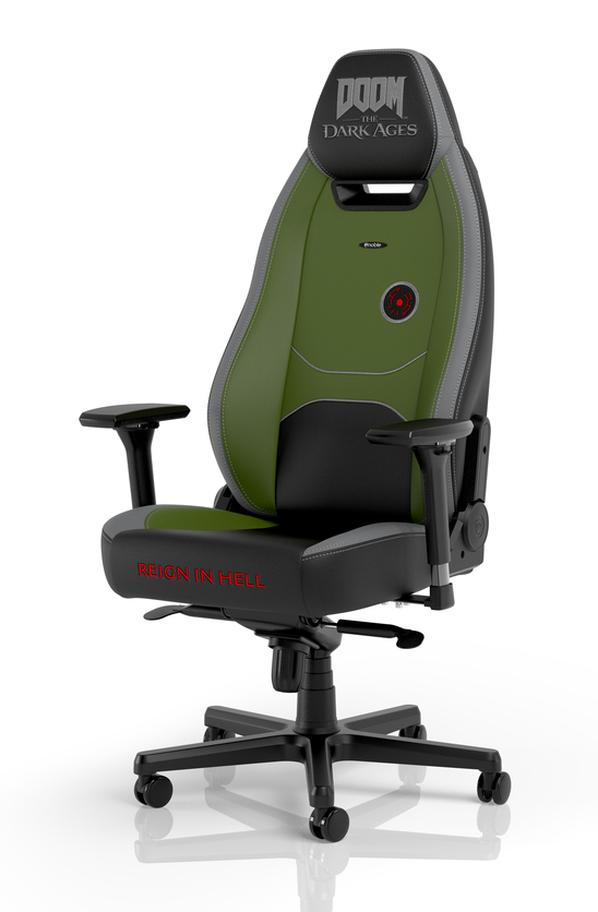 noblechairs - Silla noblechairs LEGEND - DOOM The Dark Ages Edition