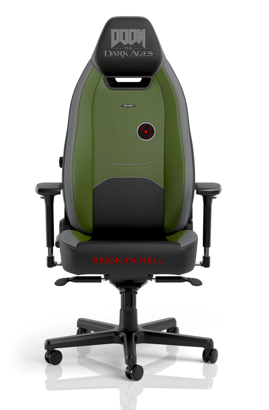 noblechairs - Silla noblechairs LEGEND - DOOM The Dark Ages Edition