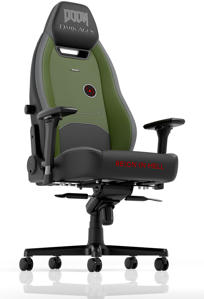 noblechairs - Silla noblechairs LEGEND - DOOM The Dark Ages Edition