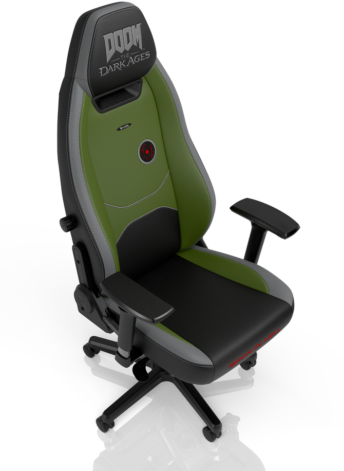 noblechairs - Silla noblechairs LEGEND - DOOM The Dark Ages Edition