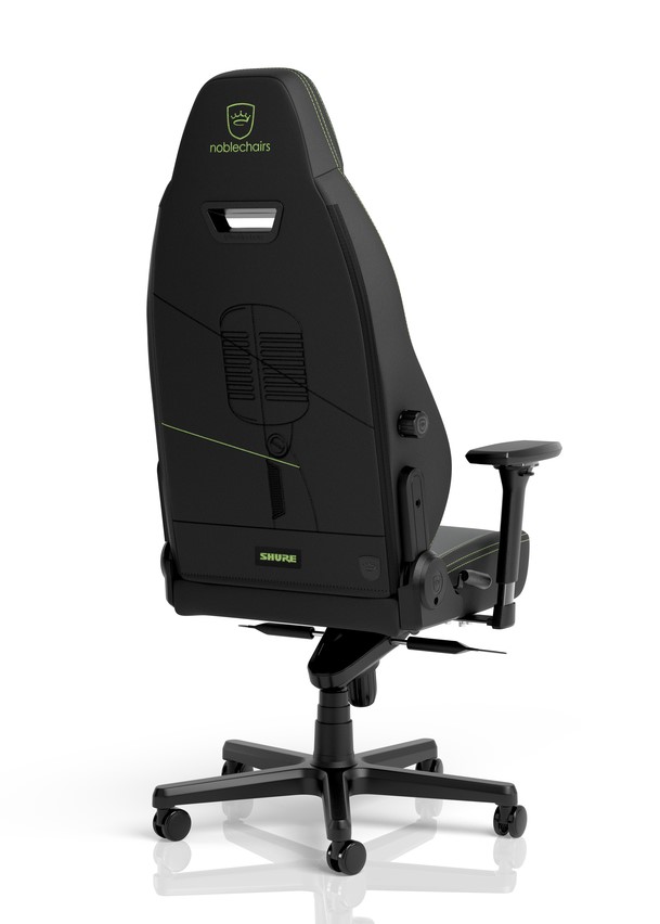 noblechairs - Silla noblechairs LEGEND - Shure Edition