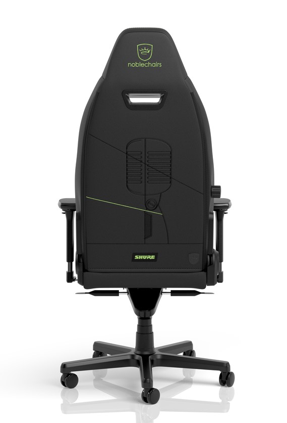 noblechairs - Silla noblechairs LEGEND - Shure Edition