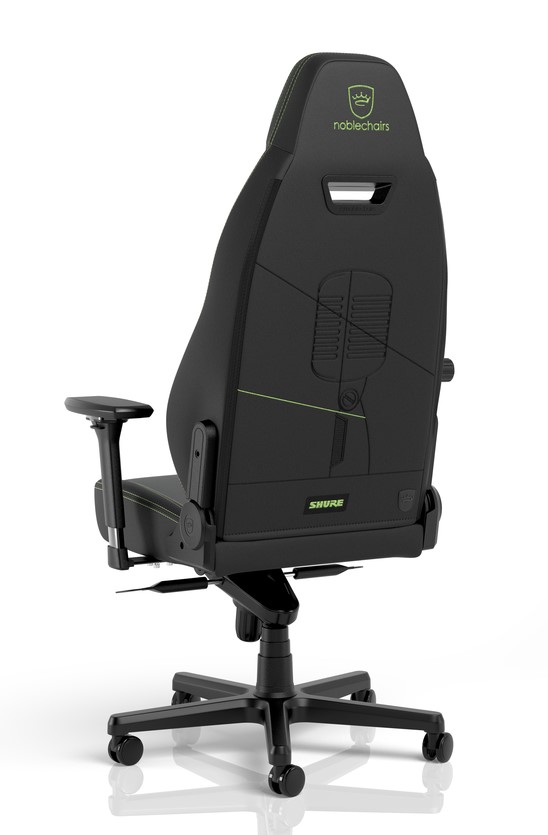 noblechairs - Silla noblechairs LEGEND - Shure Edition