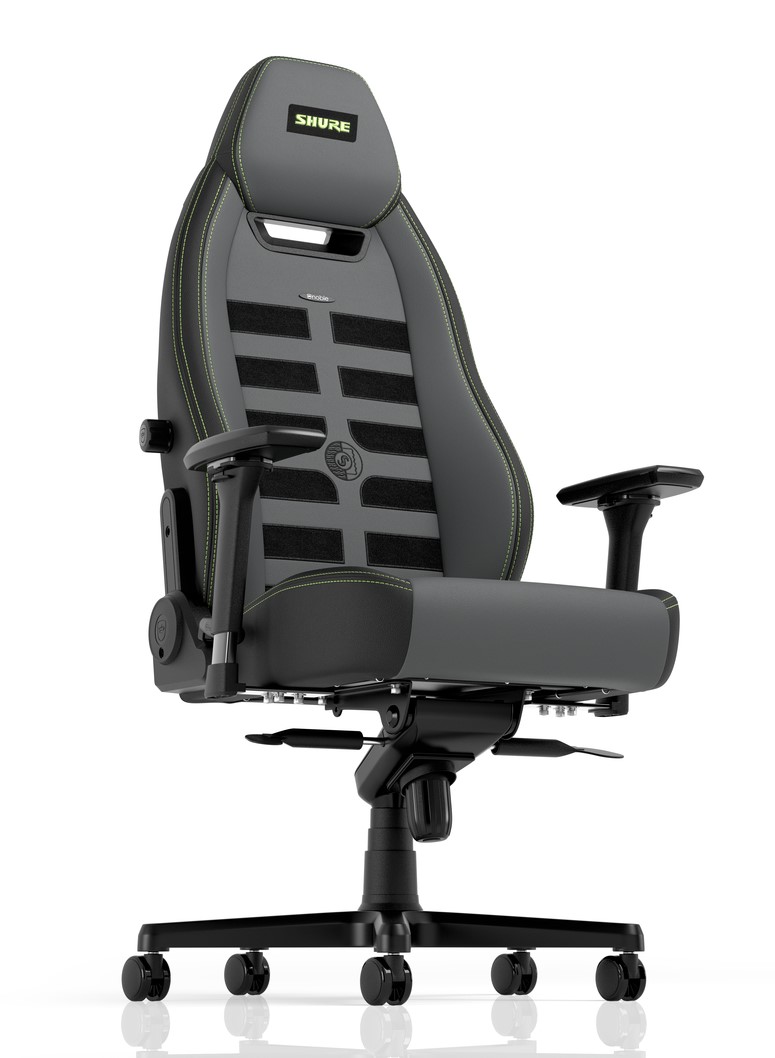 noblechairs - Silla noblechairs LEGEND - Shure Edition