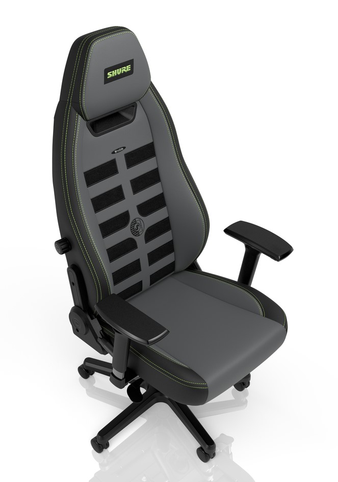 noblechairs - Silla noblechairs LEGEND - Shure Edition